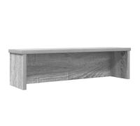 vidaXL Kitchen Storage Rack – Stackable – Grey Sonoma – 60x15x16 cm – Engineered Wood