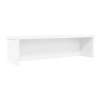 vidaXL Kitchen Rack Stackable White 50x15x16 cm Engineered Wood