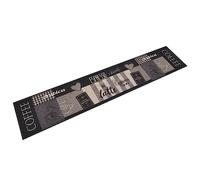 (coffee, 60 x 300 cm) vidaXL Kitchen Rug Anti Fatigue Mat Runner Rug Washable Floor Carpet Velvet