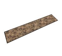 (dark brown, 60 x 300 cm) vidaXL Kitchen Rug Anti Fatigue Mat Runner Rug Washable Floor Carpet Velvet