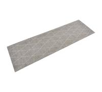 Kitchen Rug Anti Fatigue Mat Runner Rug Washable Floor Carpet Velvet vidaXL