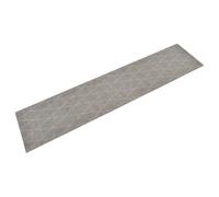 vidaXL Kitchen Rug Washable Rhombus 60x300 cm Velvet