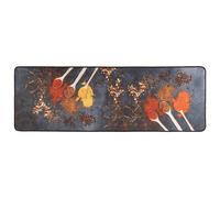 vidaXL Kitchen Rug, Washable Runner Rug, Floor Mat for Kitchen Dining Room, Area