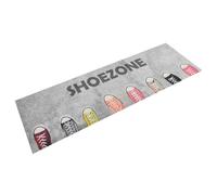 vidaXL Kitchen Rug Washable Shoezone 60x180 cm Velvet UK HOT