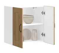 vidaXL Kitchen Wall Cabinet Kalmar Artisan Oak Engineered Wood