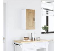 vidaXL Kitchen Wall Cabinet Kalmar Artisan Oak Engineered Wood