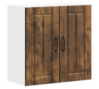 vidaXL Kitchen Wall Cabinet Lucca Smoked Oak Engineered Wood kitchen wall unit