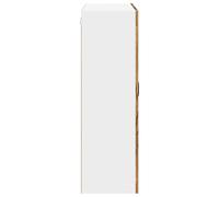 Kitchen cabinet Artisan oak 80 x 31 x 100 cm Engineered wood 4-door wall storage