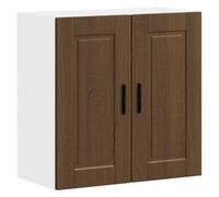 vidaXL Kitchen Wall Cabinet Porto Brown Oak Engineered Wood kitchen wall unit