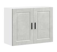 vidaXL Kitchen Wall Cabinet Porto Concrete Grey Engineered Wood