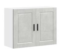 vidaXL Kitchen Wall Cabinet Porto Concrete Grey Engineered Wood