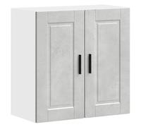 vidaXL Kitchen Wall Cabinet Porto Concrete Grey Engineered Wood