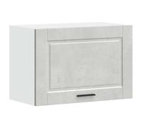 vidaXL Kitchen Wall Cabinet Porto Concrete Grey Engineered Wood