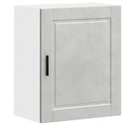 vidaXL Kitchen Wall Cabinet Porto Concrete Grey Engineered Wood