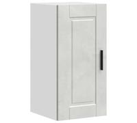 vidaXL Kitchen Wall Cabinet Porto Concrete Grey Engineered Wood