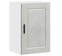 vidaXL Kitchen Wall Cabinet Porto Concrete Grey Engineered Wood
