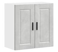 vidaXL Kitchen Wall Cabinet Porto Concrete Grey Engineered Wood