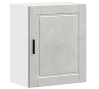 vidaXL Kitchen Wall Cabinet Porto Concrete Grey Engineered Wood