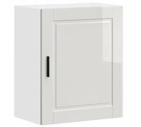vidaXL Kitchen Wall Cabinet Porto High Gloss White Engineered Wood