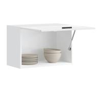 vidaXL Kitchen Wall Cabinet Porto High Gloss White Engineered Wood