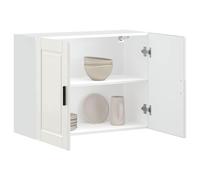 vidaXL Kitchen Wall Cabinet Porto High Gloss White Engineered Wood