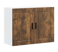 vidaXL Kitchen Wall Cabinet Porto Smoked Oak Engineered Wood kitchen wall unit