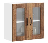 Oven Cabinets Kitchen Cabinet Oven Unit 2 pcs Kalmar Engineered Wood vidaXL