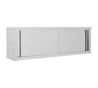 Kitchen Wall Cabinet with Sliding Doors Cupboard Kitchen Multi Sizes vidaXL