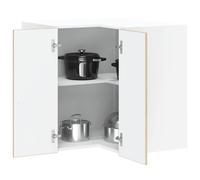 vidaXL Kitchen Wall Corner Cabinet Kalmar Sonoma Oak Engineered Wood
