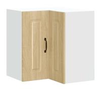 vidaXL Kitchen Wall Corner Cabinet Kalmar Sonoma Oak Engineered Wood