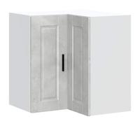 vidaXL Kitchen Wall Corner Cabinet Porto Concrete Grey Engineered Wood