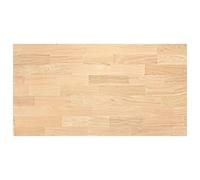 vidaXL Kitchen worktop 120x63.5 cm Oak Counter/Solid Wood Rectangular Slab Oak/Rustic Kitchen countertop