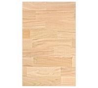 vidaXL Kitchen Worktop 40x63.5x4 cm Solid Wood Oak Rectangular, worktop, kitchen top, bathroom worktop, countertop, kitchen countertop