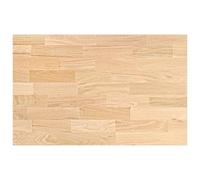 vidaxl Kitchen worktop/Oak countertop - Solid Wood 100x63.5x4 cm Furniture/Rustic Decor