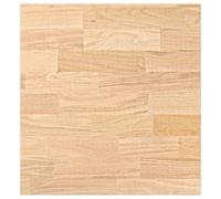 vidaxl Kitchen worktop - Oak Wood countertop - 60x63.5x2.7 cm Rectangular Surface for Rustic Kitchens - Multi-use as Bathroom Vanity/Workbench