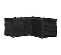vidaXL L-Shaped Garden Furniture Cover 12 Eyelets 185x185x90 cm
