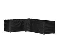 vidaXL L-Shaped Garden Furniture Cover 16 Eyelets 210x260x80 cm