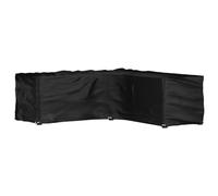 vidaXL L-Shaped Garden Furniture Cover 16 Eyelets 285x285x90 cm