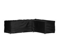 vidaXL L-Shaped Garden Furniture Cover 18 Eyelets 285x220x80 cm