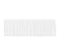 vidaXL Lace Curtain White 500 x 120 cm Polyester