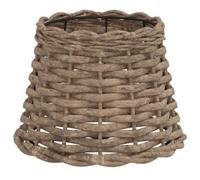 Vidaxl Lamp Shade Brown 20X15 Cm Wicker Lamp Shades