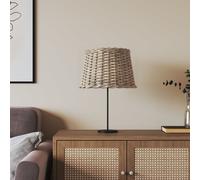 vidaXL Lamp Shade Brown Ø40x26 cm Wicker