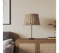 vidaXL Lamp Shade Brown Ø45x28 cm Wicker