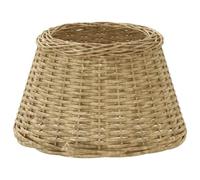 vidaXL Lamp Shade Brown Ø45x28 cm Wicker