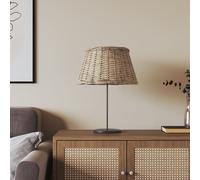 vidaXL Lamp Shade Brown Ø50x30 cm Wicker
