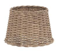 vidaXL Lamp Shade Brown Ã?40x26 cm Wicker