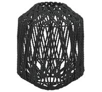 vidaXL Lamp Shade Table Lamp Shade Ceiling Lamp Shade Black Iron and Paper