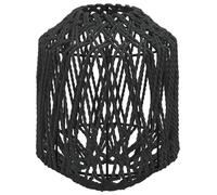 vidaXL Lamp Shade Table Lamp Shade Ceiling Lamp Shade Black Iron and Paper