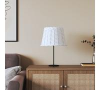 vidaXL Lamp Shade White Ã?30x20 cm Wicker, White