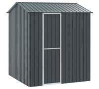 vidaXL Large Bird Cages in Anthracite Grey Robust Outdoor Shelter for Pets Spacious Powder Coated Steel Design Modern Aesthetic